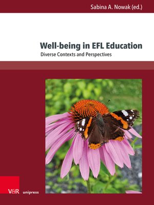 cover image of Well-being in EFL Education
